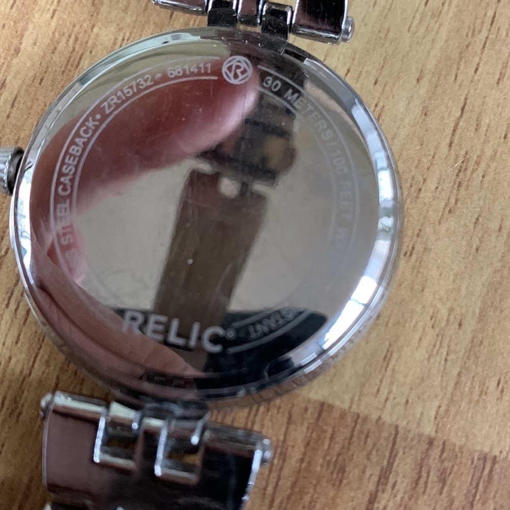 Silver Fashion Watch - Picture 5 of 6